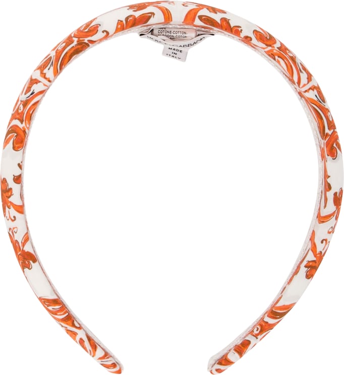 Dolce & Gabbana Dolce & Gabbana Kinder Meisjes Accessoire In Oranje