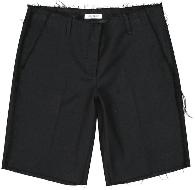 Dondup Dondup Virgin Wool Shorts