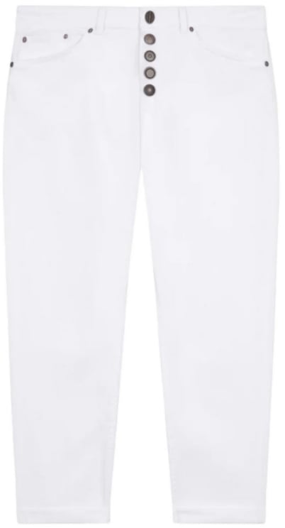 Dondup Trousers Bianco