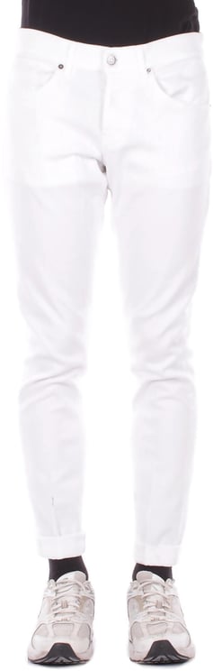 Dondup Jeans Bianco
