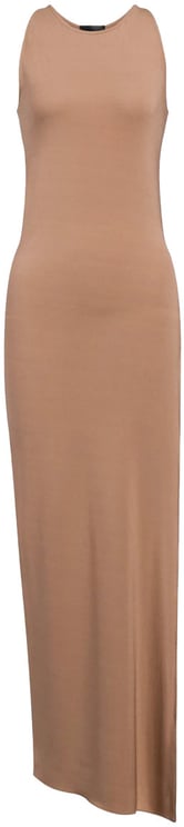 Dondup Dresses Brown