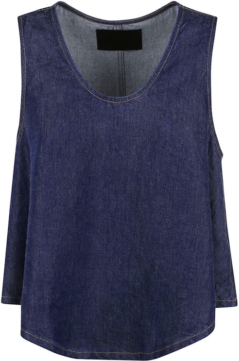 Dondup Top Blu