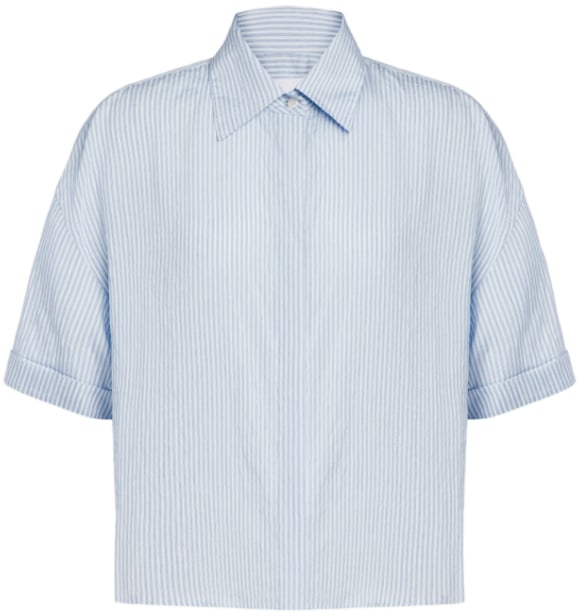 Dondup Shirts Light Blue