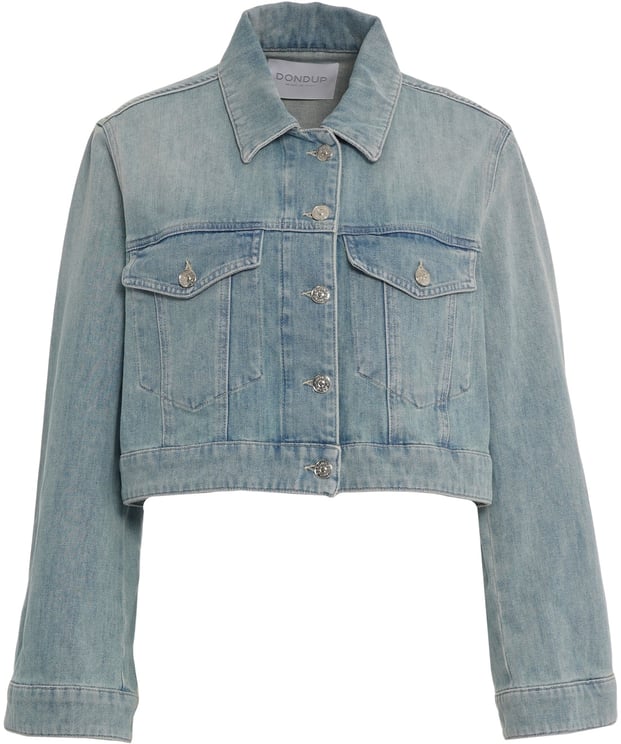 Dondup Cropped denim jacket