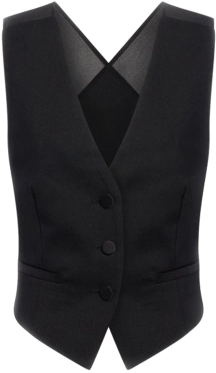 Dondup Waistcoats Black