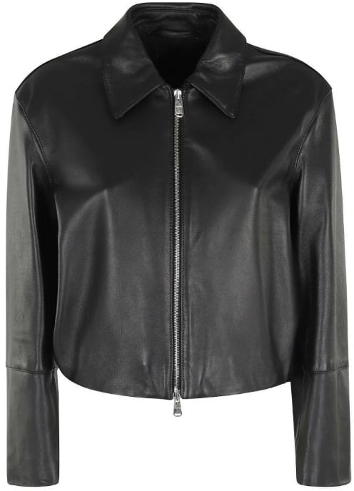 Dondup Coats Black