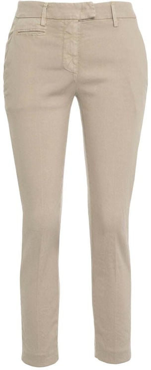 Dondup Linen blend chino pants