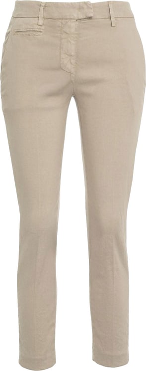 Dondup Linen blend chino pants