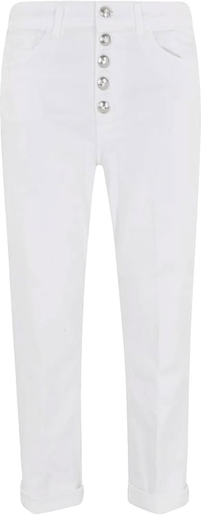Dondup Jeans Bianco