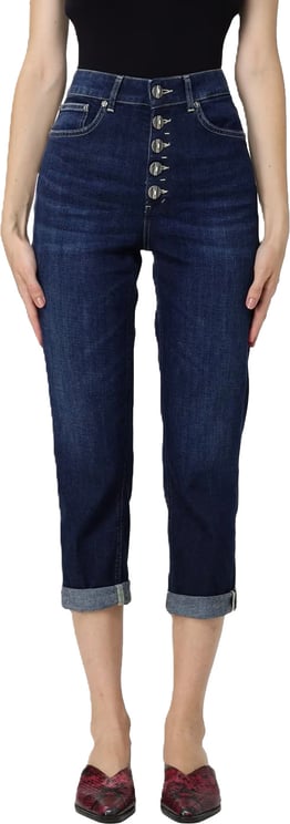 Dondup Rtw Blue Denim Scuro
