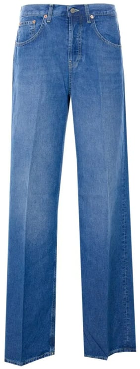 Dondup Trousers Blu