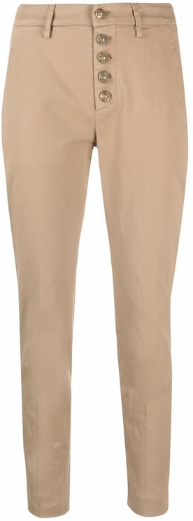 Dondup Trousers Kaki