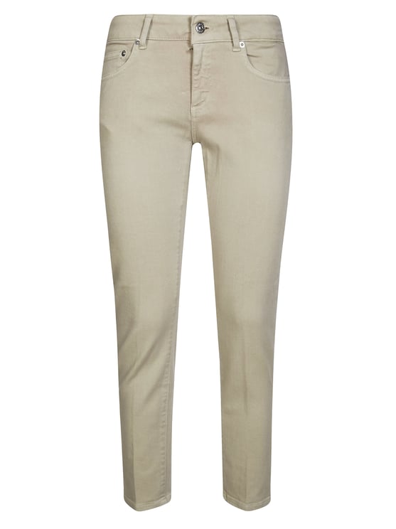Dondup PT01 Stretch Slim Fit Five Pocket Pants
