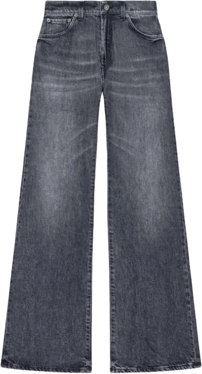 Dondup Rtw Grigio Denim