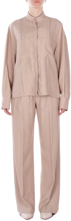 Dondup Trousers Beige