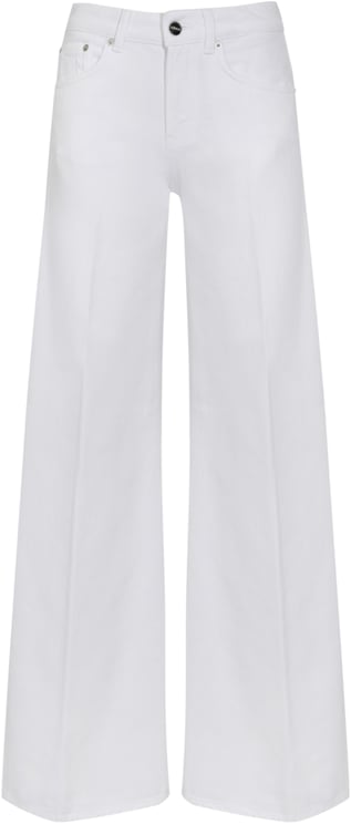 Dondup Trousers White