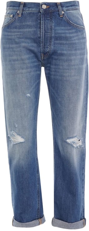 Dondup Straight leg jeans 'Icon'