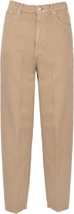 Dondup Trousers Brown