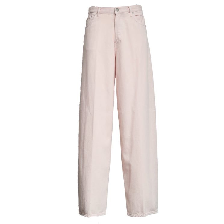 Dondup Wide Leg High Waisted Jeans