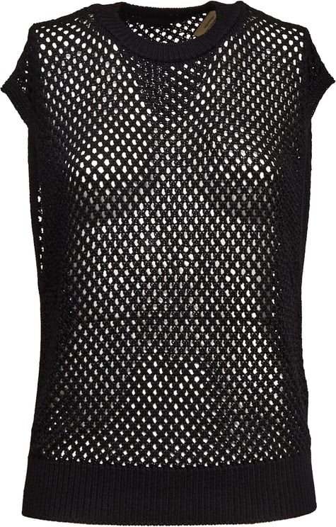 Dondup Gilet Regular In Cordonetto Traforato F.5