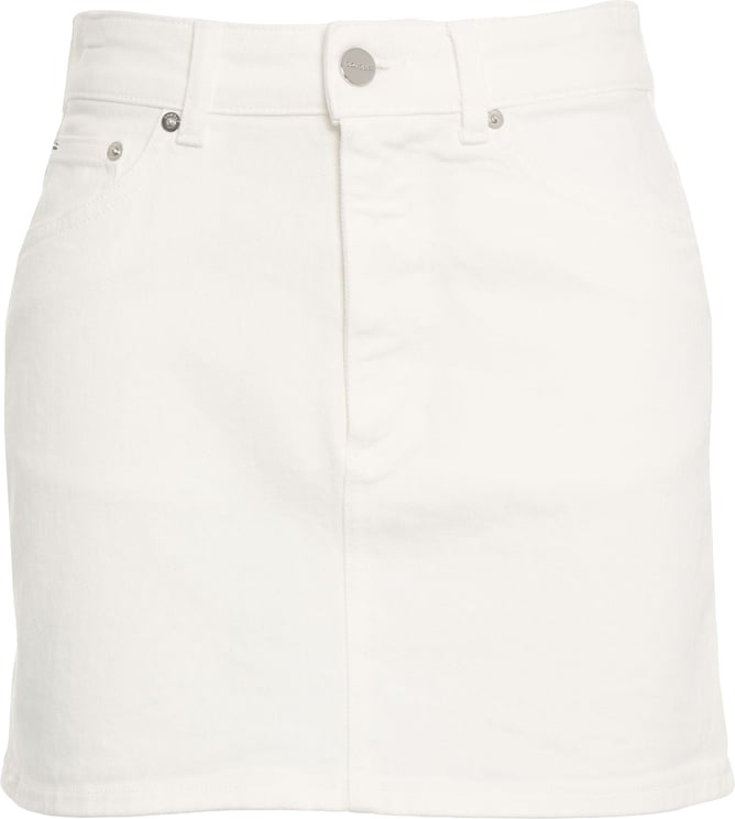 Dondup Denim mini skirt