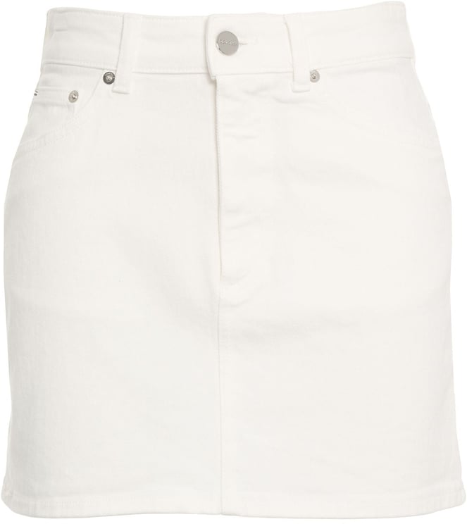 Dondup Denim mini skirt