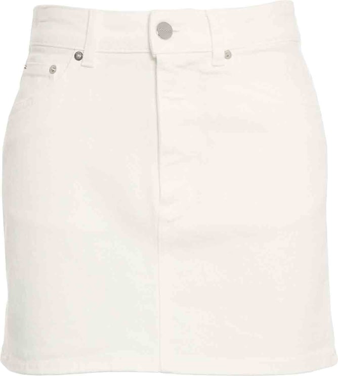 Dondup Denim mini skirt