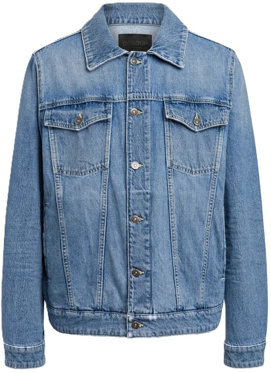 Dondup Coats Blu