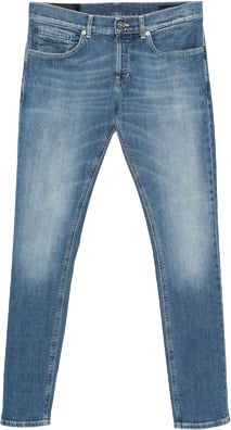 Dondup Rtw Blue Denim