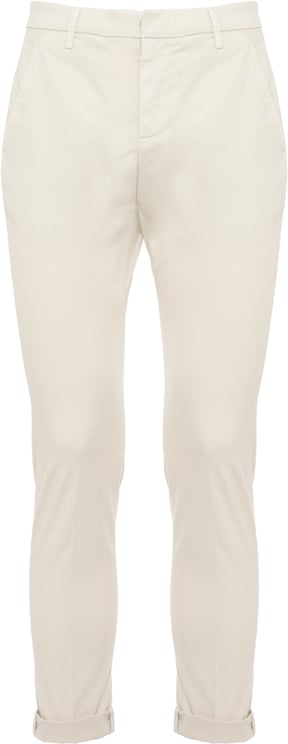 Dondup Trousers Ivory