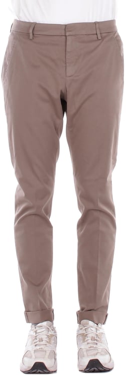 Dondup Trousers Castoro