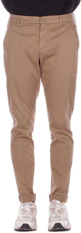 Dondup Trousers Brown