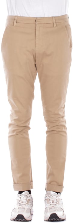 Dondup Trousers Beige