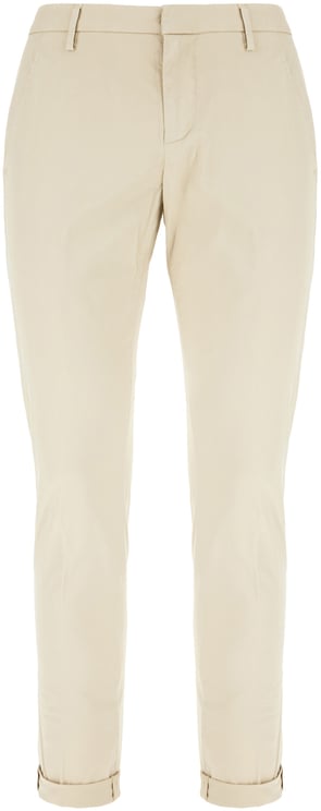 Dondup Dondup Sand stretch cotton chino pants