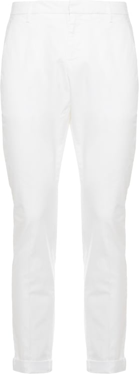 Dondup Trousers White
