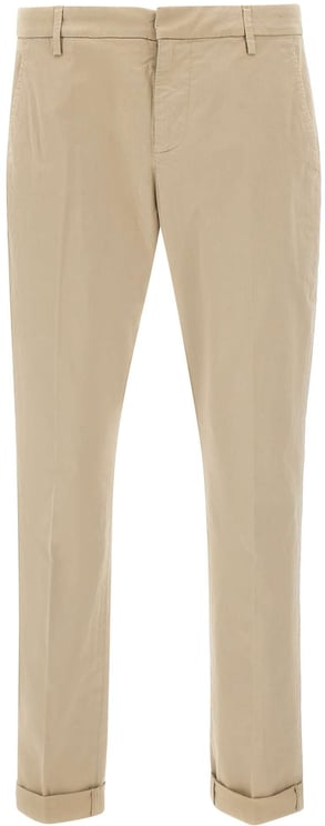 Dondup Trousers Beige