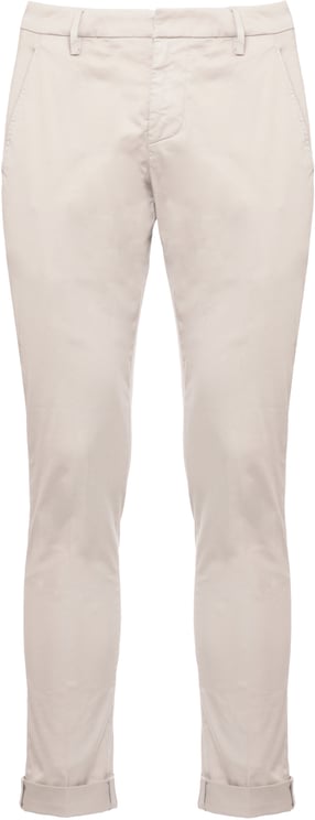 Dondup Trousers Ivory