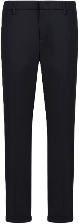 Dondup Rtw Blu Cobalto