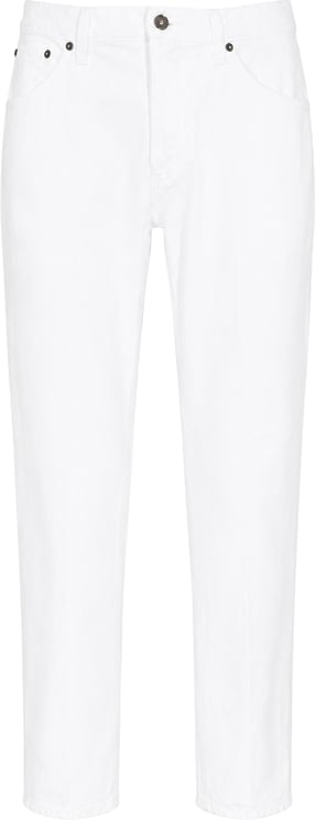 Dondup Trousers Bianco
