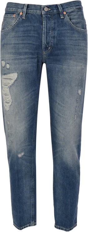 Dondup Trousers Blue