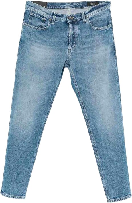 Dondup Rtw Blue Denim Chiaro