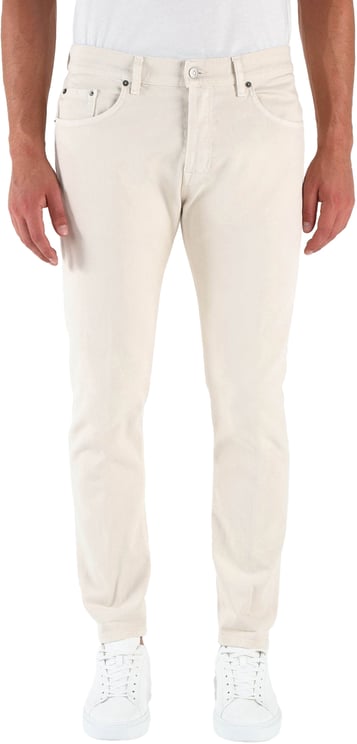 Dondup Jeans Ivory