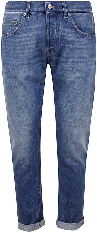 Dondup Jeans Denim Medio-Scuro