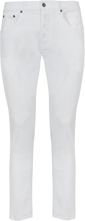 Dondup Trousers White