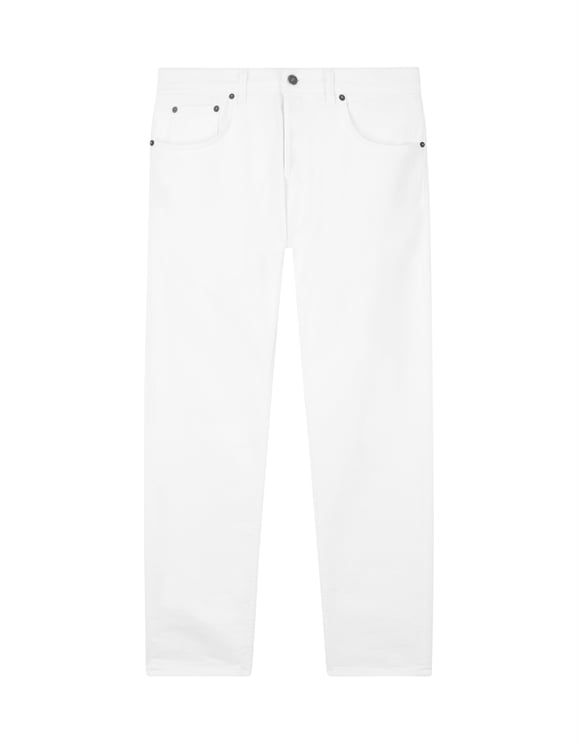 Dondup Trousers Bianco
