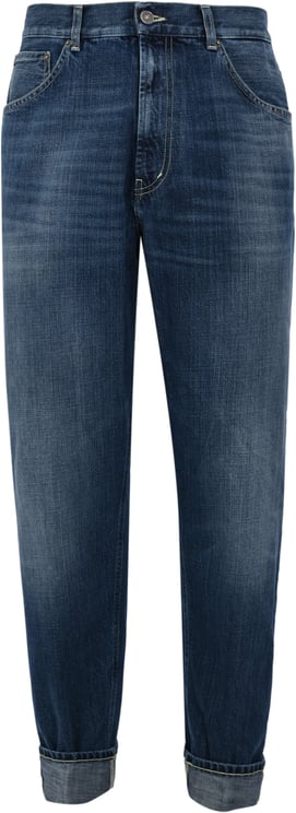 Dondup Trousers Blue