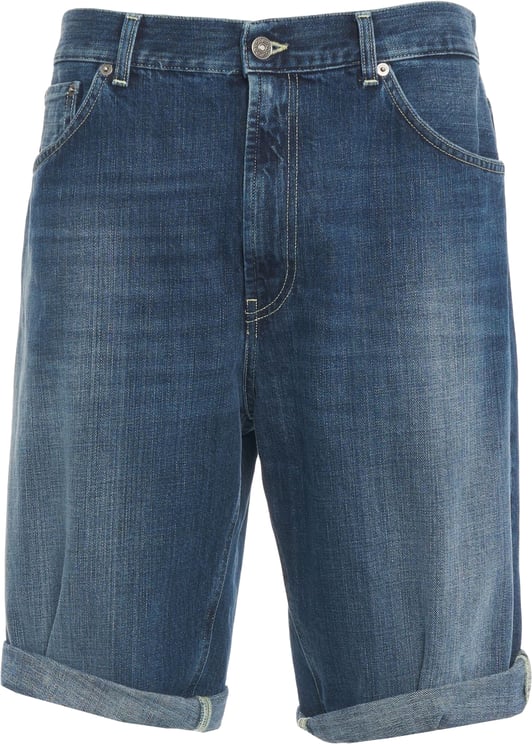 Dondup Denim bermuda 'Lenz'