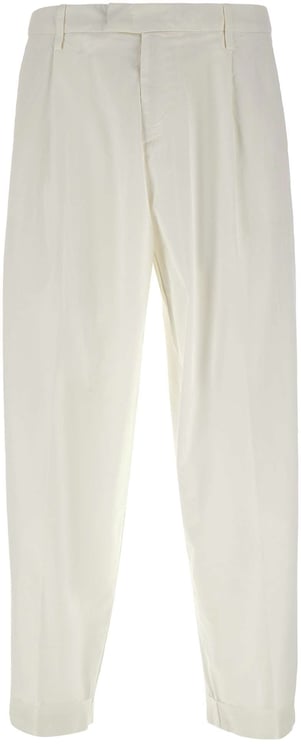 Dondup Trousers White