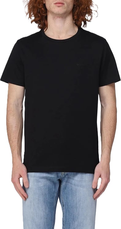 Dondup T-Shirts And Polos Nero