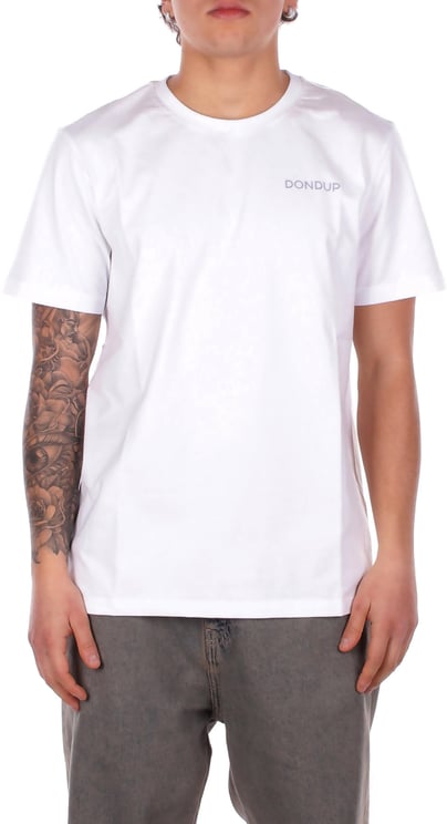 Dondup T-Shirts And Polos White